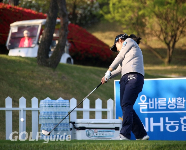 2019 NH투자증권 레이디스 챔피언십 1R 10번홀 류현지 티 샷