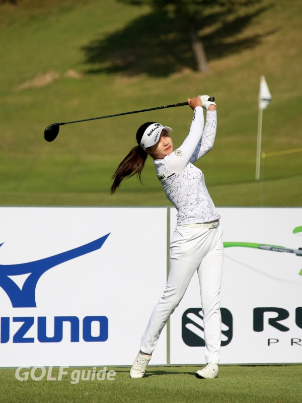 2019 NH투자증권 레이디스 챔피언십 1R 14번홀 신미진 티 샷