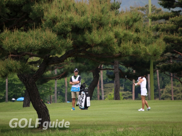 2019 두산 매치플레이 챔피언십 1R 허다빈 두번째 샷