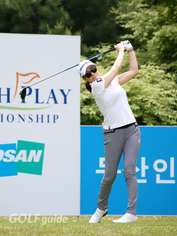 2019 두산 매치플레이 챔피언십 1R 안시현 티 샷