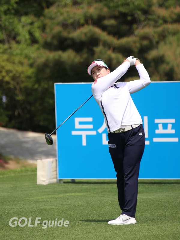 2019 두산 매치플레이 챔피언십 1R 김지현2 티 샷