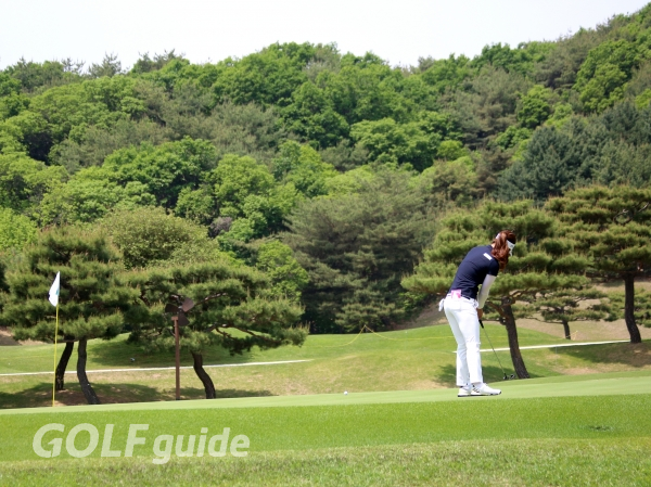 2019 두산 매치플레이 챔피언십 1R 이승현 퍼팅