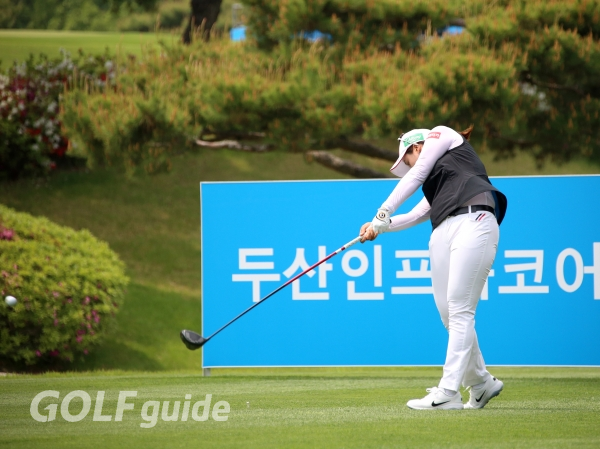 2019 두산 매치플레이 챔피언십 1R 최혜진 티 샷