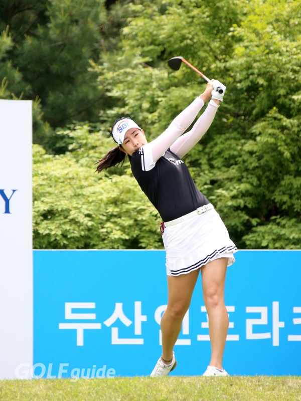 2019 두산 매치플레이 챔피언십 1R 김아림 티 샷