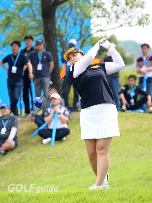 2019 두산 매치플레이 챔피언십 박인비 티 샷