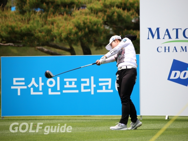 2019 두산 매치플레이 챔피언십 류현지 티 샷