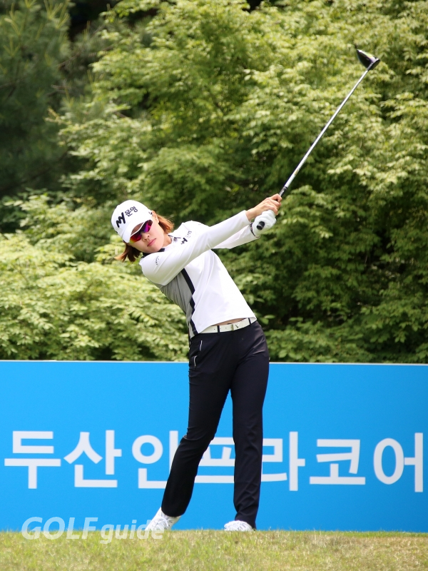 2019 두산 매치플레이 챔피언십 이지현2 티 샷