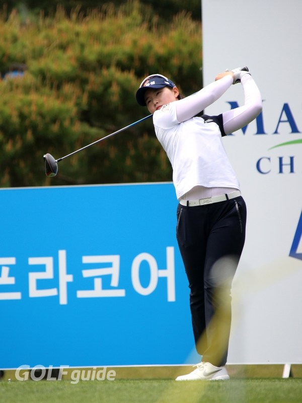 2019 두산 매치플레이 챔피언십 임희정 티 샷
