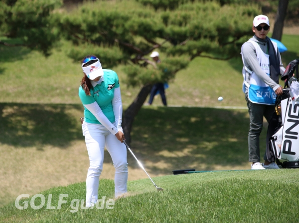 2019 두산 매치플레이 챔피언십 2R 김지영2 칩 샷