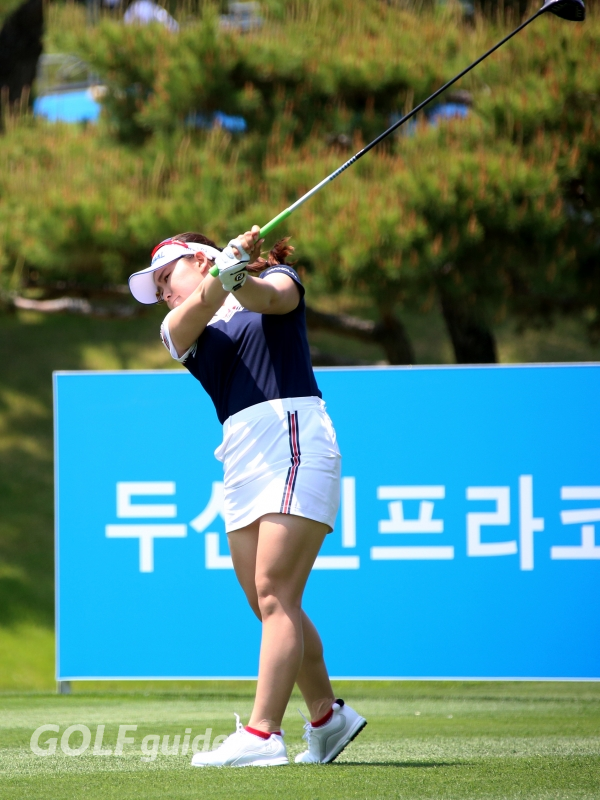 2019 두산 매치플레이 챔피언십 2R 이다연 티 샷