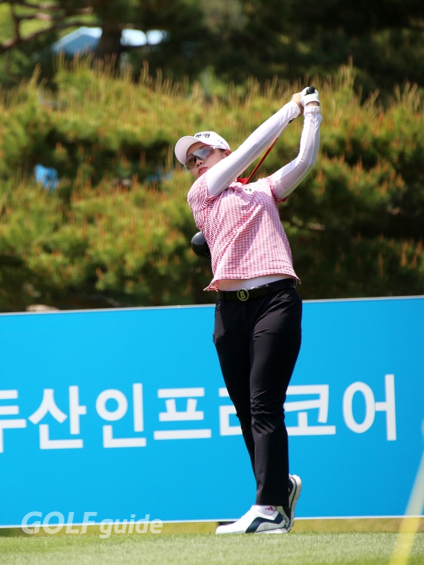 2019 두산 매치플레이 챔피언십 2R 안나린 티 샷