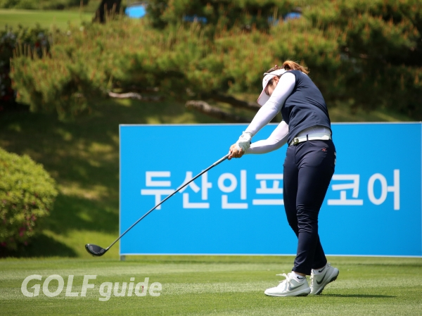 2019 두산 매치플레이 챔피언십 2R 이소영 티 샷