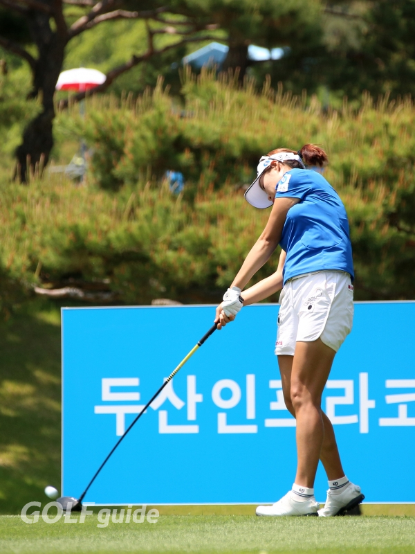 2019 두산 매치플레이 챔피언십 2R 최민경 티 샷