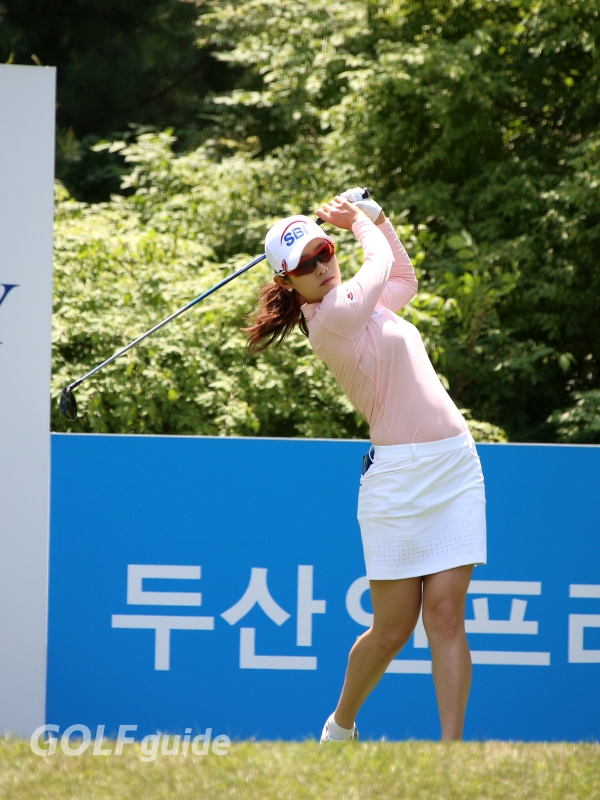 2019 두산 매치플레이 챔피언십 2R 정연주 티 샷
