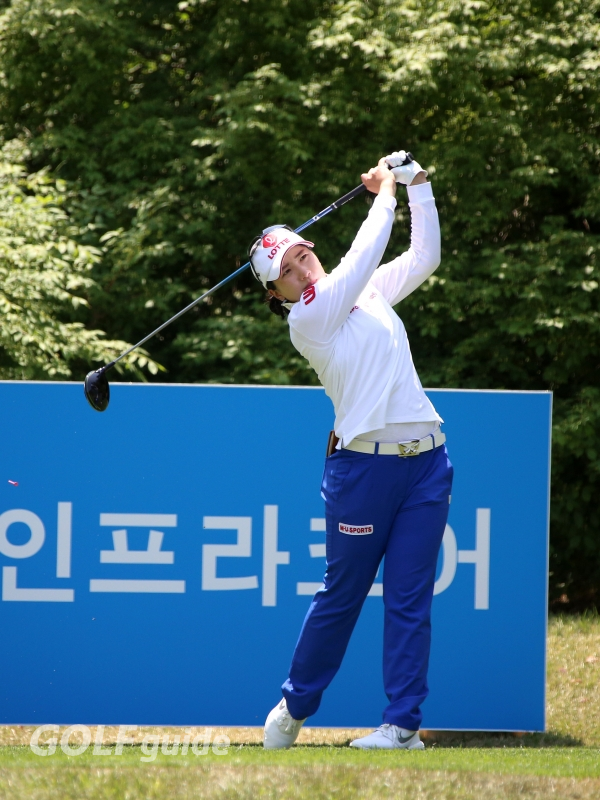 2019 두산 매치플레이 챔피언십 2R 김지현2 티 샷