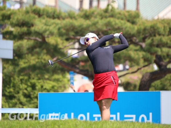 2019 두산 매치플레이 챔피언십 조정민 티 샷