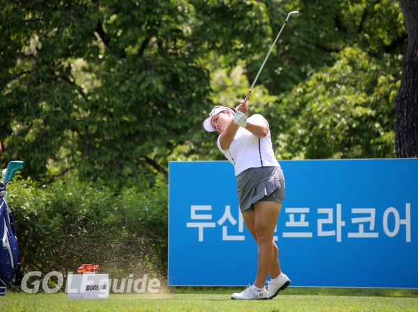 2019 두산 매치플레이 챔피언십 장하나 티 샷