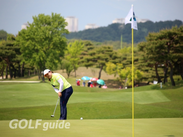 2019 두산 매치플레이 챔피언십 박인비 퍼팅