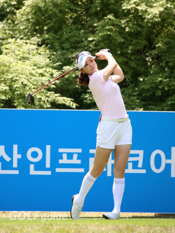 2019 두산 매치플레이 챔피언십 박결 티 샷