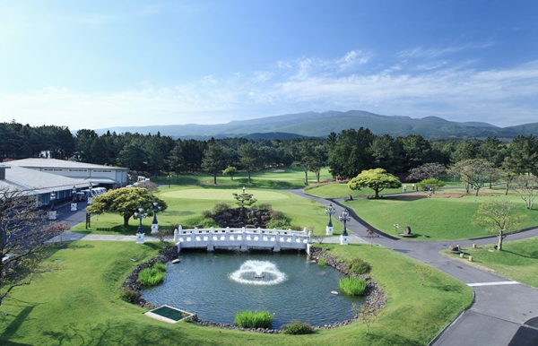 오라CC 코스 전경