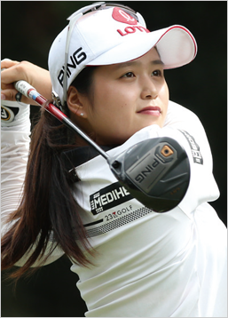 올 시즌 3승을 기록중인 강력한 우승 후보 최혜진