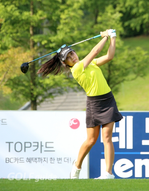 비씨카드 · 한경 레이디스컵 2019 CHULYA Jackie 티 샷