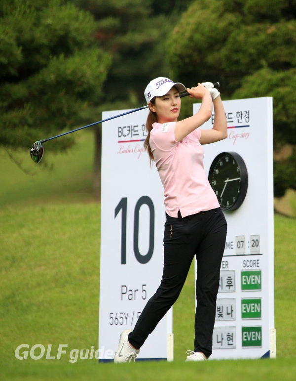 비씨카드 · 한경 레이디스컵 2019 김나현