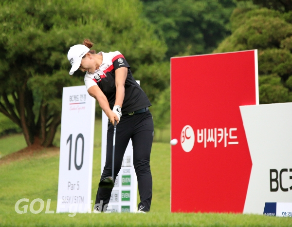 비씨카드 · 한경 레이디스컵 2019 김혜진3 티 샷