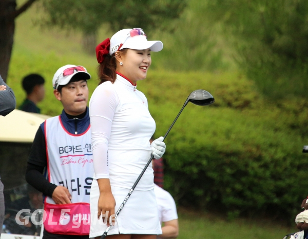 비씨카드 · 한경 레이디스컵 2019 김다은(A)