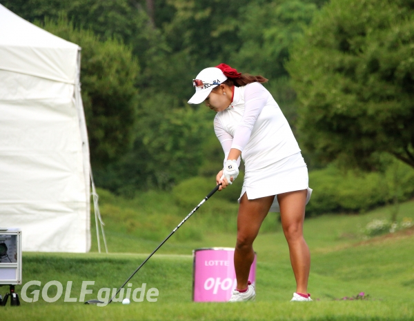 비씨카드 · 한경 레이디스컵 2019 김다은(A) 티 샷