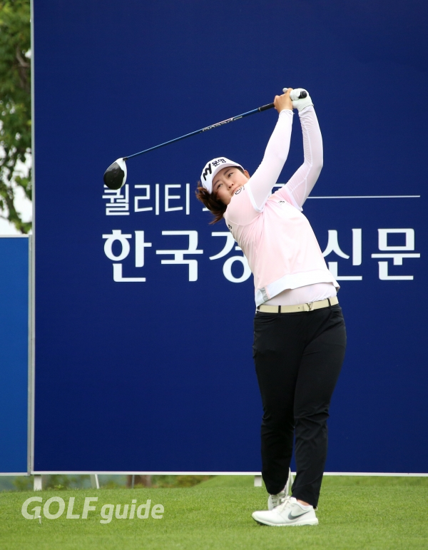 비씨카드 · 한경 레이디스컵 2019 박소연 티 샷