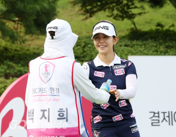 비씨카드 · 한경 레이디스컵 2019 백지희