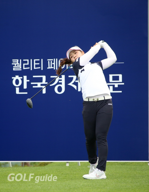 비씨카드 · 한경 레이디스컵 2019 이소영 티 샷