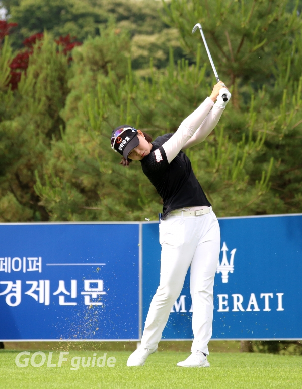 비씨카드 · 한경 레이디스컵 2019 임희정 티 샷