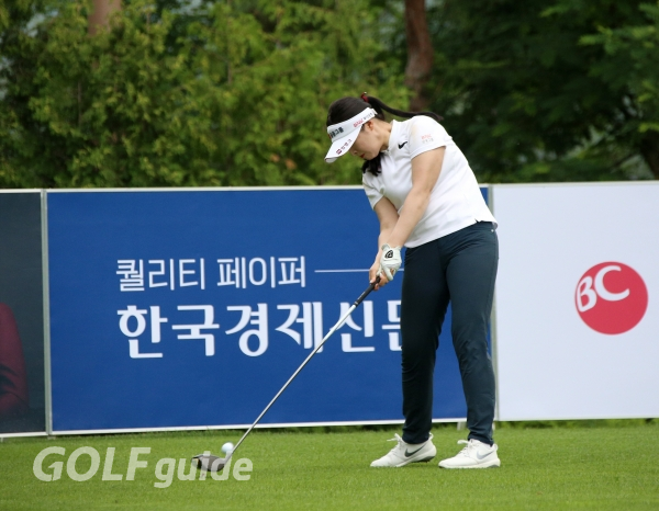 비씨카드 · 한경 레이디스컵 2019 김예진 티 샷
