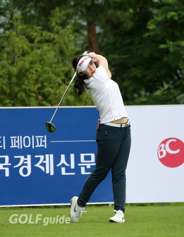 비씨카드 · 한경 레이디스컵 2019 김예진 티 샷
