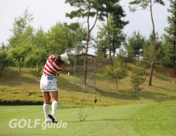 비씨카드 · 한경 레이디스컵 2019 배선우 세번째 샷