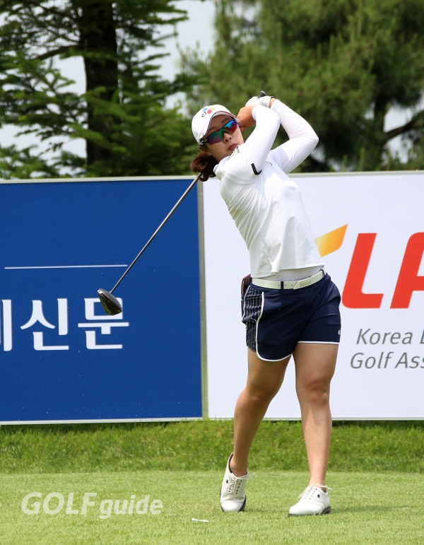 비씨카드 · 한경 레이디스컵 2019 박지영 티 샷