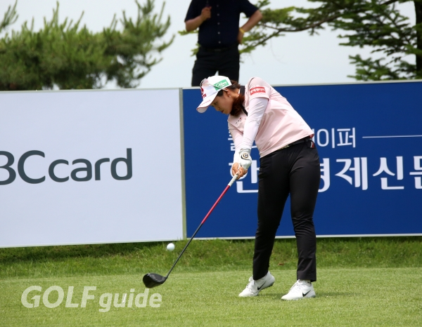 비씨카드 · 한경 레이디스컵 2019 최혜진 티 샷