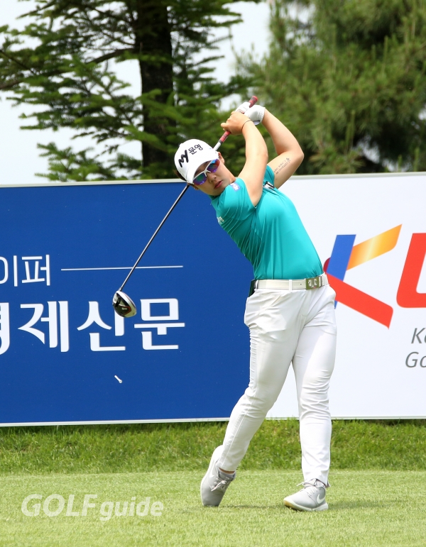 비씨카드 · 한경 레이디스컵 2019 조정민 티 샷