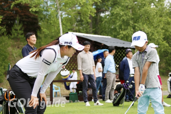 맥콜 · 용평리조트 오픈 with SBS Golf 포토콜 행사