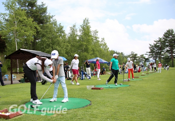 맥콜 · 용평리조트 오픈 with SBS Golf 포토콜 행사