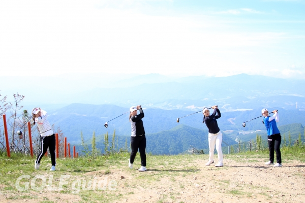 맥콜 · 용평리조트 오픈 with SBS Golf 포토콜 행사