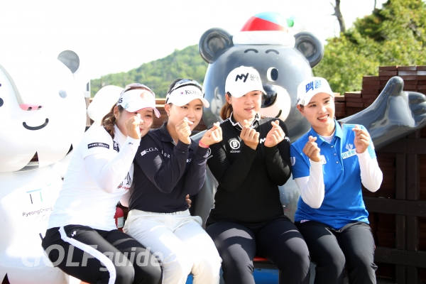 맥콜 · 용평리조트 오픈 with SBS Golf 포토콜 행사