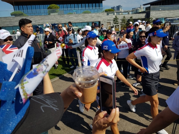 '2018 UL 인터내셔널 크라운' 대회 한국대표 선수들
