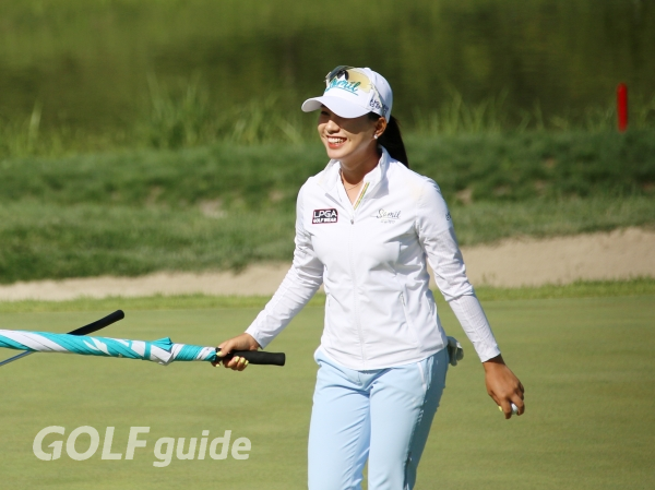 맥콜 · 용평리조트 오픈 with SBS Golf 1R 허다빈