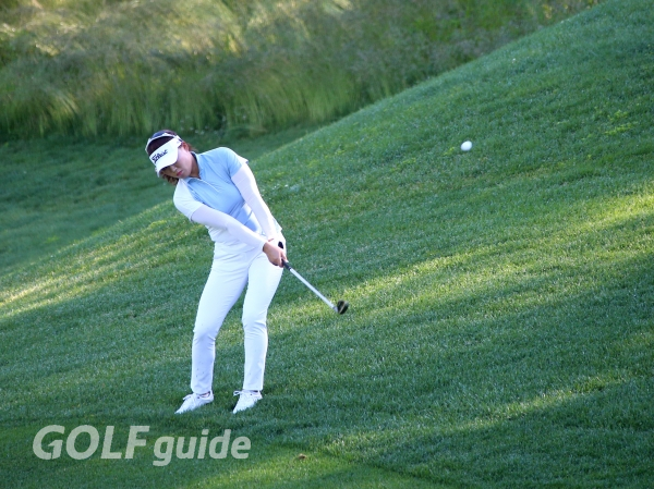 맥콜 · 용평리조트 오픈 with SBS Golf 1R 장시안 세번째 샷