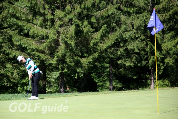 맥콜 · 용평리조트 오픈 with SBS Golf 1R 윤슬아 퍼팅