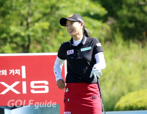 맥콜 · 용평리조트 오픈 with SBS Golf 1R 김보배2