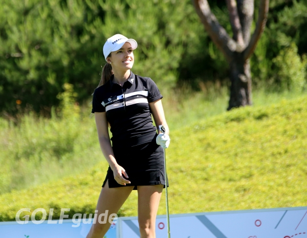 맥콜 · 용평리조트 오픈 with SBS Golf 1R 루이자 알트만(Luiza ALTMANN)